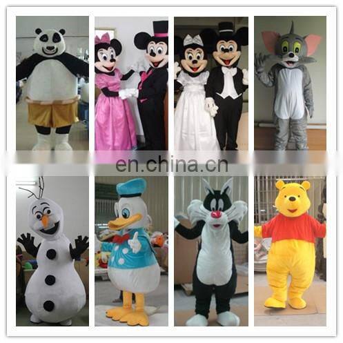 tom and jerry cartoon fur costume mascot costume