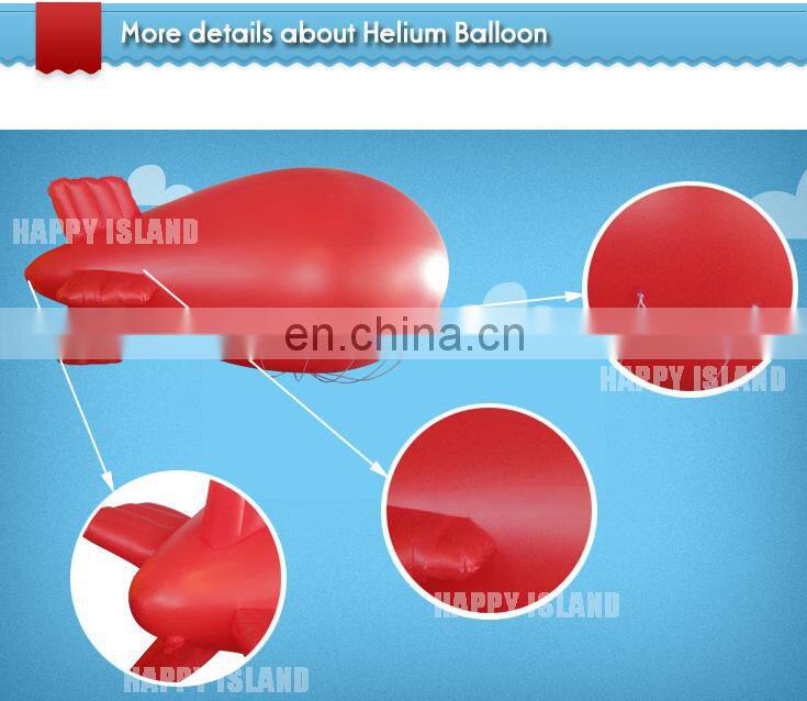 HI high quality inflatable ground ballon with logo for advertising