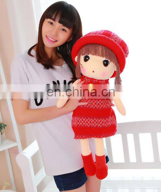 Factory Cheap Custom Plush Toys Girl Doll,custom plush toy,plush toy with low price