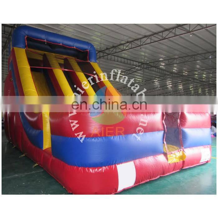 Giant Double Lane Inflatable Slide Bouncer
