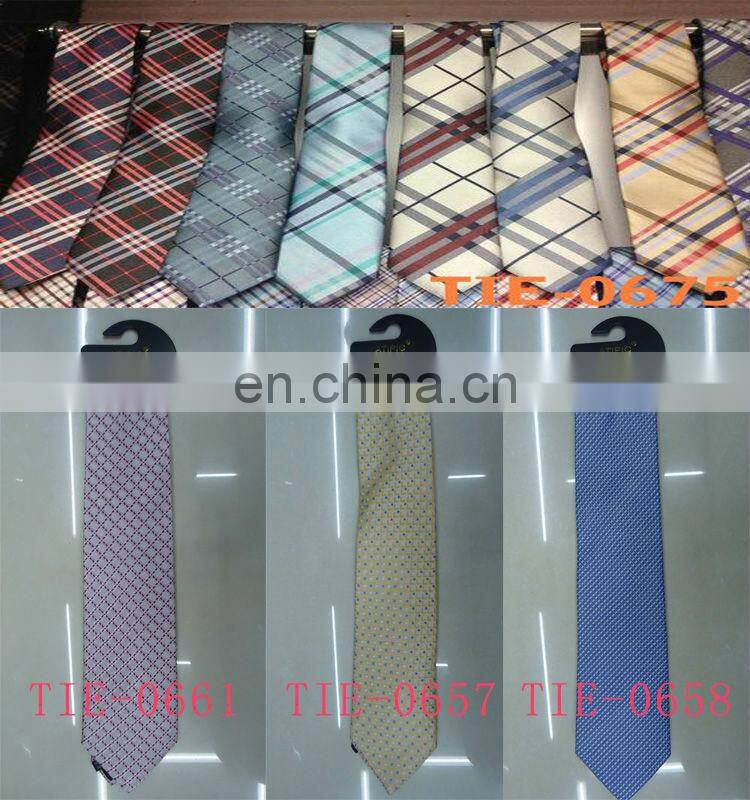 Classic high quality pure color unisex tie