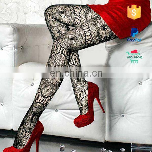 OEM Professional Cheap Printing Sexy Body Black Stocking