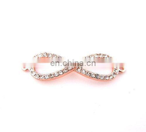 Pave Diamonds !! Handmade 925 Sterling Silver Faceted Flashy labradorite moonstone Gemstone Connector