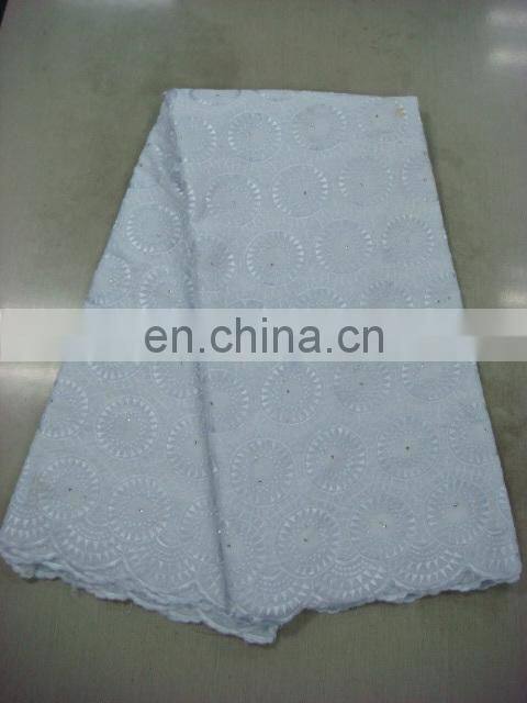 high quality swiss cotton voile lace(D173-10)