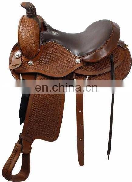 trail saddle - horse saddle with BAG OR MOTORCYCLE SADDLE BAGS
