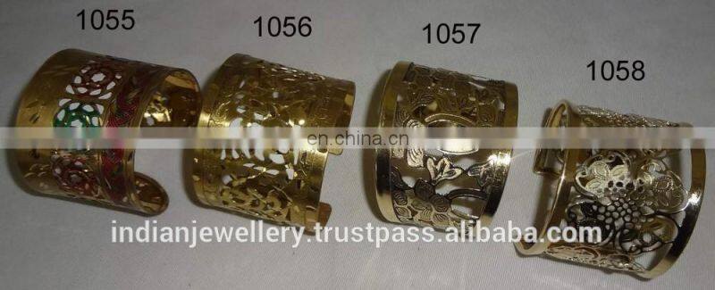 Adjustable cuff bracelets jewelery manufacturer, cuff bracelet jewellery exporter