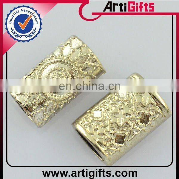 clothing accessories metal cord stoppers