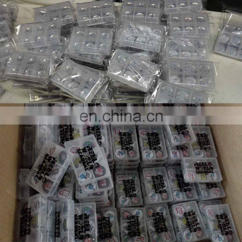 Wholesale unbreakable single pocket mirror compact mirror