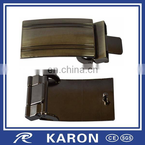 letter shape special design belt buckle