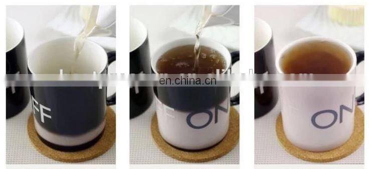 Magical ON/OFF Switch Color Changing Mug-Black