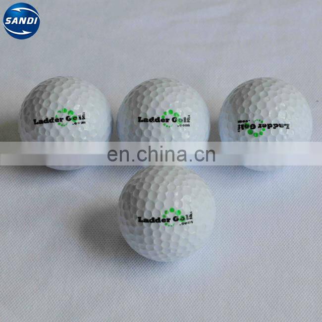 hot sale customized PMS color glow golf ball