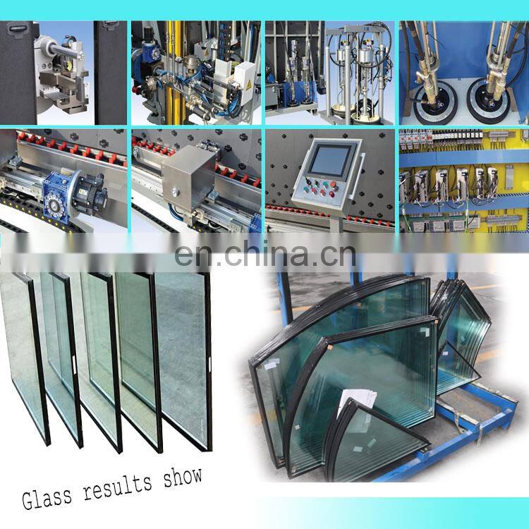 Insulated Low E Glass Coating Sealing Robot