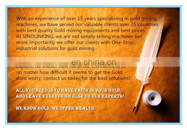 Gold Recovery Mercury Amalgamator from China Sinolinking