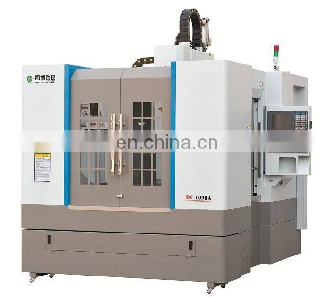Small cnc for metal, low price small milling machine