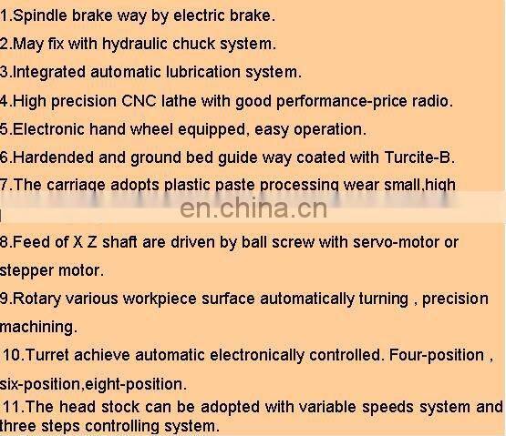 Engine Lathe CK6150A GSK/SIEMENS/FANUC CNC Control