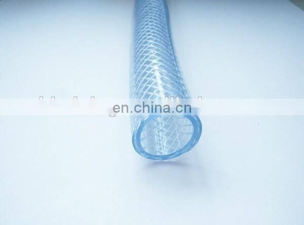 Fiber braided reinforcement layer pvc hose pipe