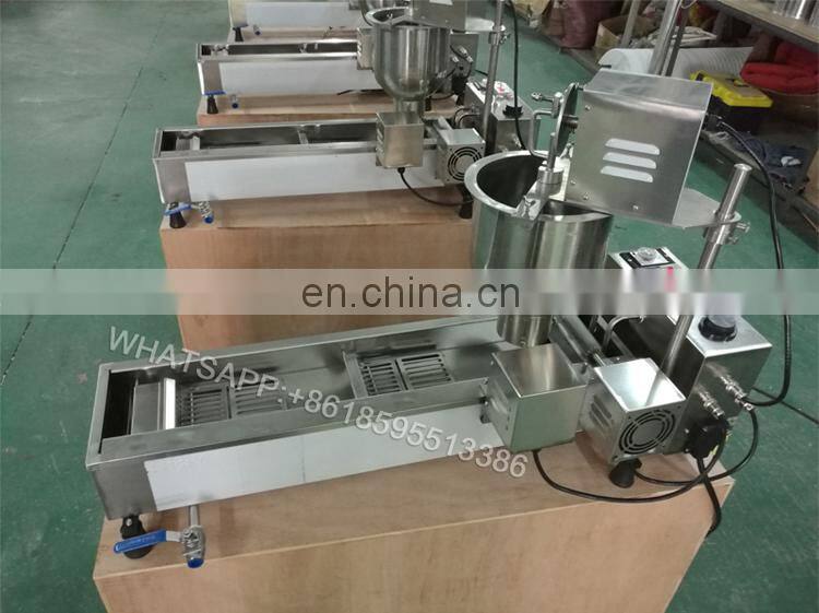 2017 Hot sale donut making machine/machine make donut/industrial donut maker