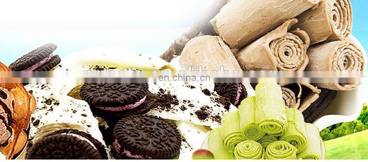 Big pan Cold Ice Pan Machine Fry Fried Ice Cream Machine