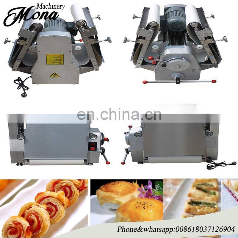 1-5mm Dough roller sheeter/crisping bread / crisp skin press machine