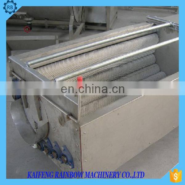 supermarket use Electric kiwi fruit Washing Machine/Carrot Washer/Carrot Cleaning Machine