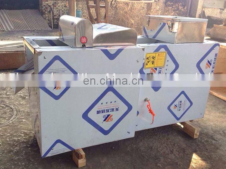 Fresh chicken meat cube cutting machine / chicken cutter