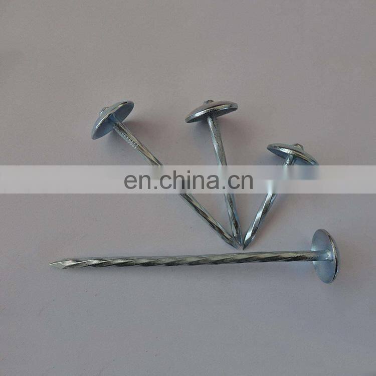 Good quality galvanized china corrugated roofing nails