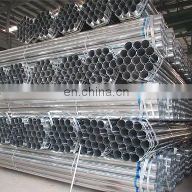 erw gal galvanized steel pipe tube