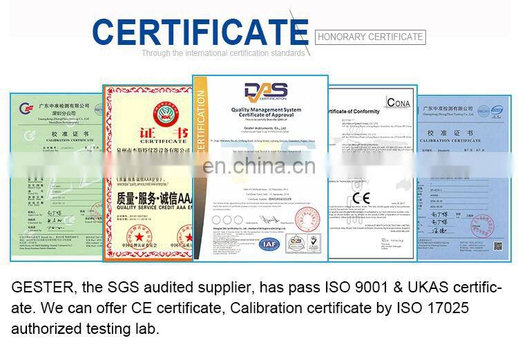 GESTER Safety Footwear/Shoes Impact Testing Machine/Tester