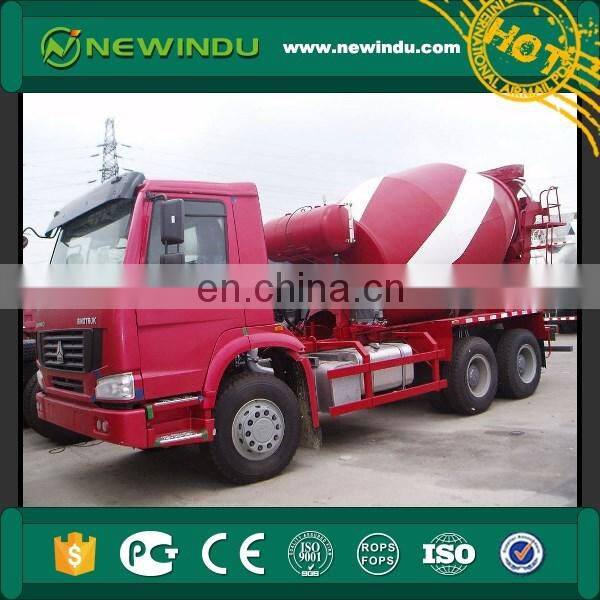 HOWO 6x4 self loading 5 cubic meters concrete mixer truck