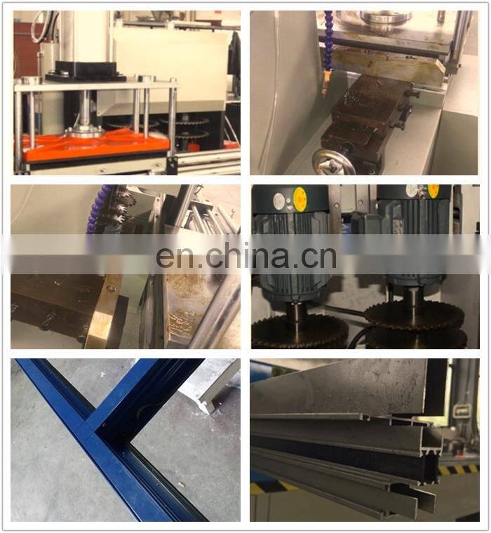 Making window and door machine aluminium end milling machine in sale