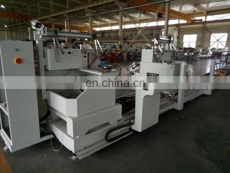 600mm saw blade double head miter saw for aluminum profile