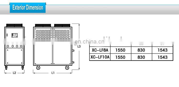 12HP chiller for cooling