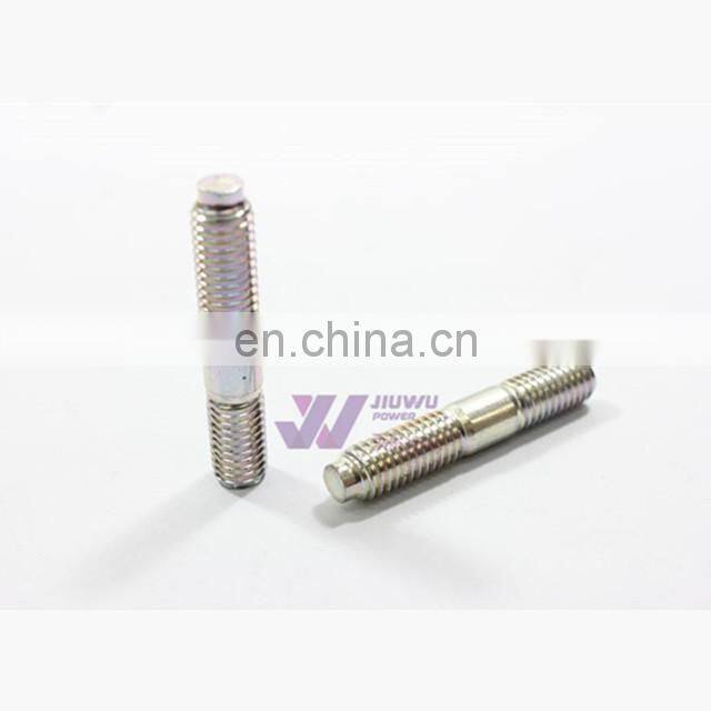 For EX200-5 6BG1T Engine Intake Manifold Original Bolt 0-40210828-0 JiuwuPower