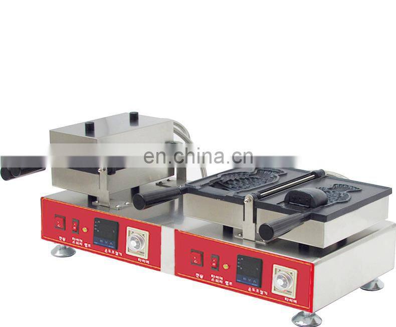 CE approval taiyaki machine/ice cream cone waffle maker/fish waffle maker with special price