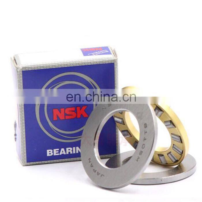 Stainless GCR15 Thrust Ball Bearing 51100 51200 Series Single Direction Ball Bearing Thrust Type NSK