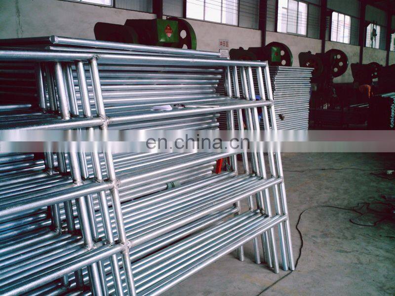 Galvanized fencing panel powder coated fencing panels