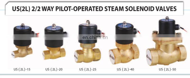 steam iron solenoid valve/ 2 way steam brass water valve /AC220V,AC24V, DC24V, DC12V