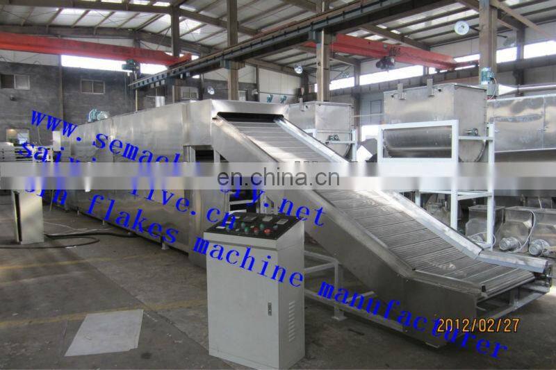 Fully automatic Kelloggs corn flakes and baby breakfast cereal manufacturing plant