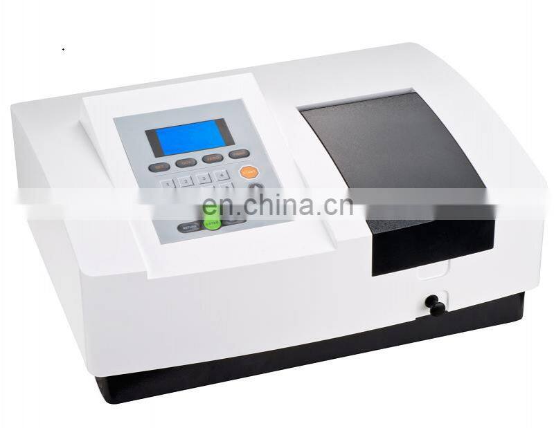 l7 UV1700 portable uv-vis double beam spectrophotometer
