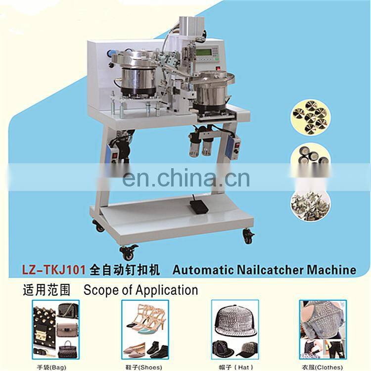 Automatic Snap Button Machine Jeans Button Covering Machine