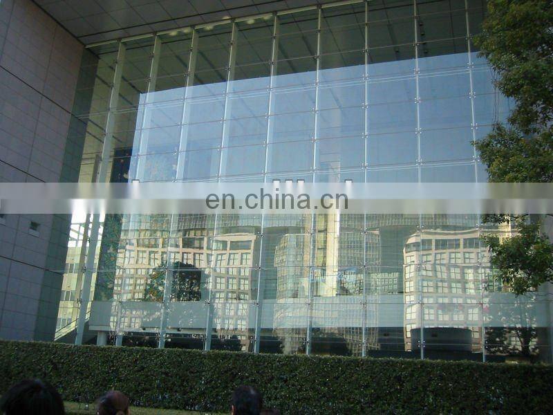 manufacture 3mm 4mm 5mm Horticultural Clear Glass for Sunroom Winter Garden Green house