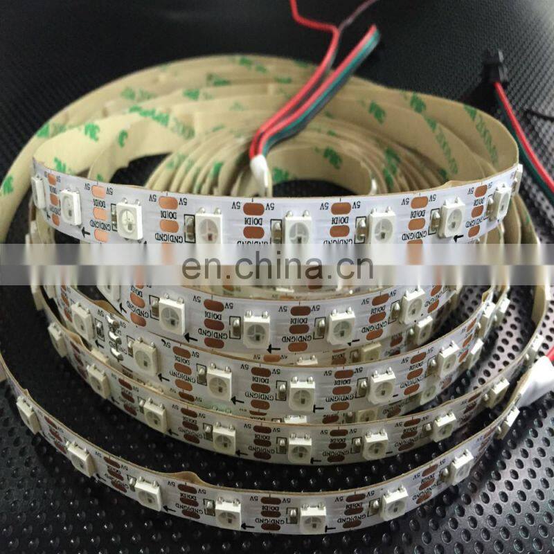 Adressable dotstar led strip 5050 RGB 2812b led digital strip