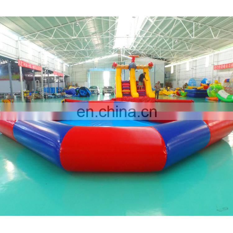 Newest PVC Inflatable Large Adult Wading Pool Inflatable Swimming Pool