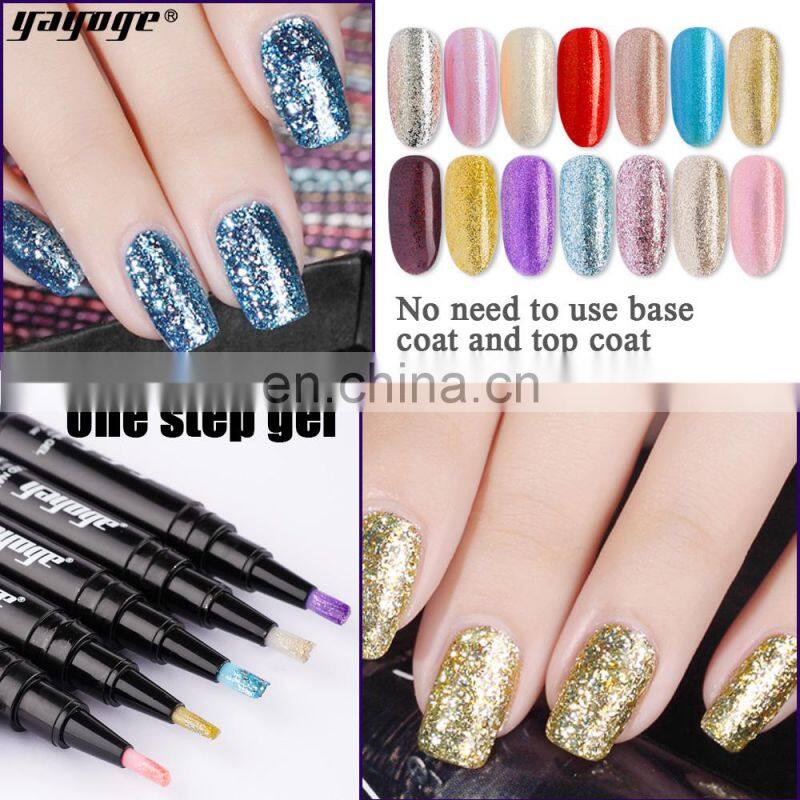 Factory private label one step soak off gel polish