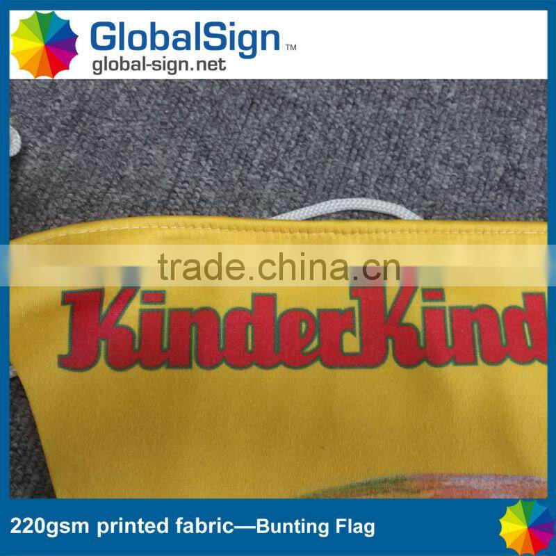 Hot Selling Polyester Pennant Flags