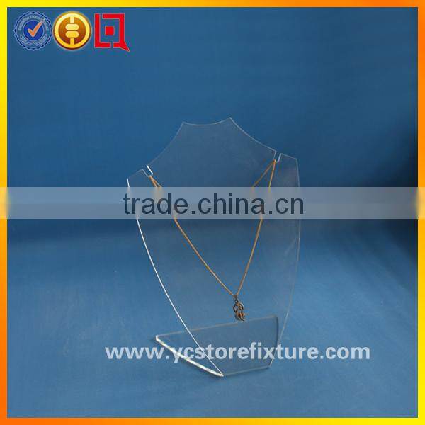 Hot selling mannequin jewelry stand for necklace