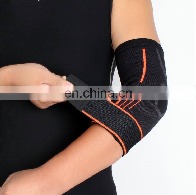 Neoprene Breathable Knee Support Braces Sport Compression Elbow Knee Pad Sleeve for Basketball Volleyball Protection
