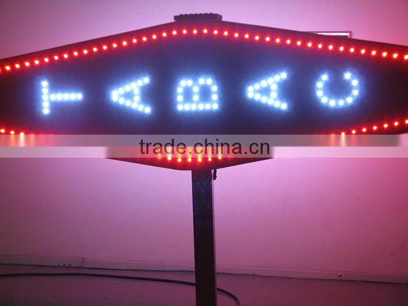 wholesale mounted customized wall tobacco led sign