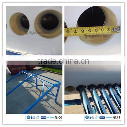 2016 200L solar water heater with CE, ISO CCC certificates