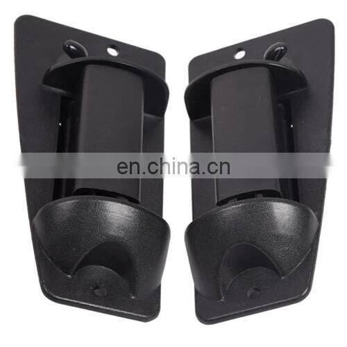 Pair Rear Left&Right Extended Cab Exterior Outside Door Handle for Chevrolet 15758172 15758171